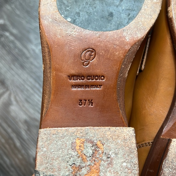 M. Gemi Leather Loafers 7 - Picture 15 of 15